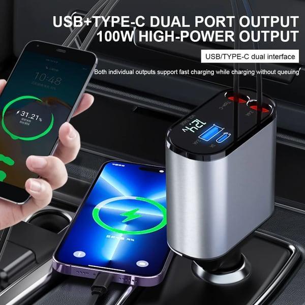 Retractable Car Fast Charger（Hot）