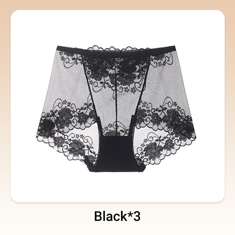 ⏰Last day – buy 1, get 2 free!!!💋Handmade silk lace knickers for women😍