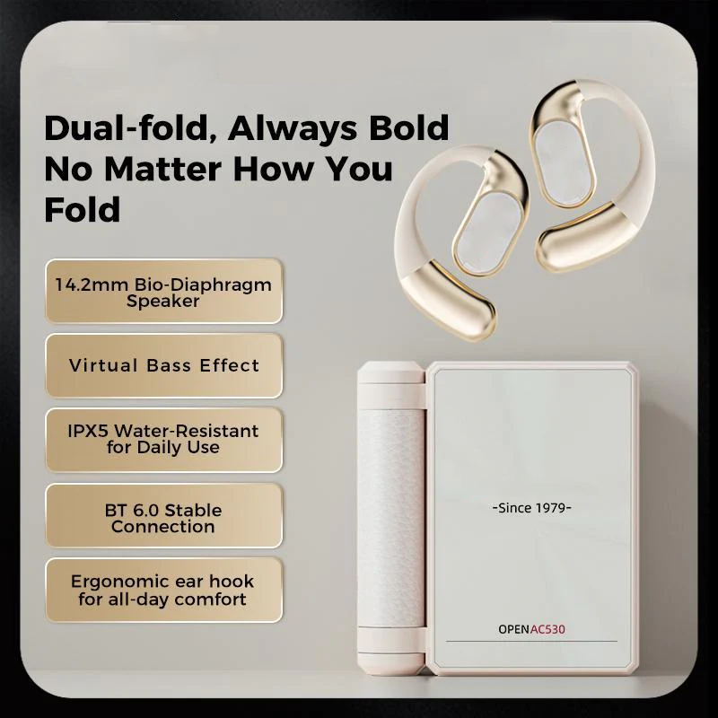 Limited-Time Sale  50% OFF✨ Wireless Noise-Canceling Bluetooth 6.0 Earbuds 🥤, 145-Hour Ultra-Long Battery Life 🥳, IPX5 Waterproof Sports Earphones 🚲