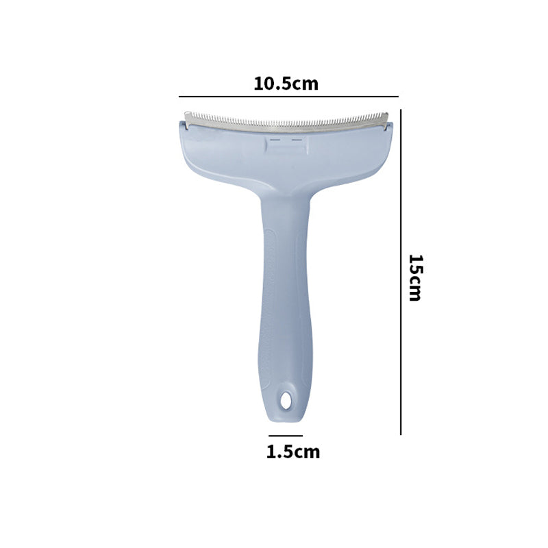 🚨 BIG DISCOUNT! Efficient Pet Hair Removal Comb!