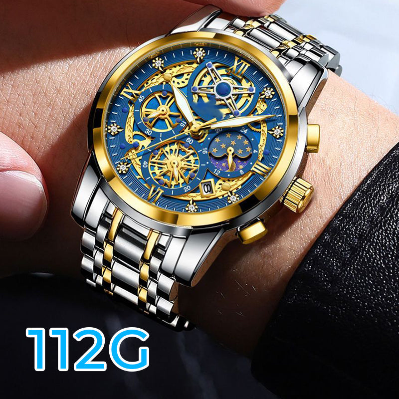 ⏰Black Friday Sale 49% OFF💥⌚TINAIBIN New Multifunctional Luxury Men's Watch💎
