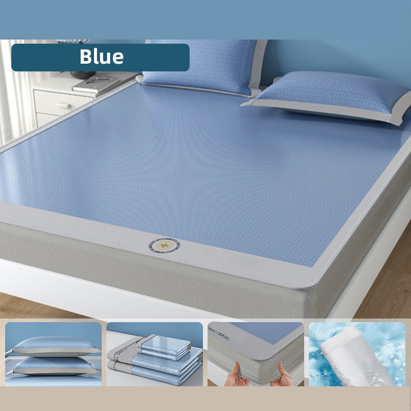 Cooling Antibacterial Washable Bed Mats 3 Piece Set