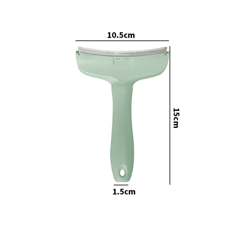 🚨 BIG DISCOUNT! Efficient Pet Hair Removal Comb!