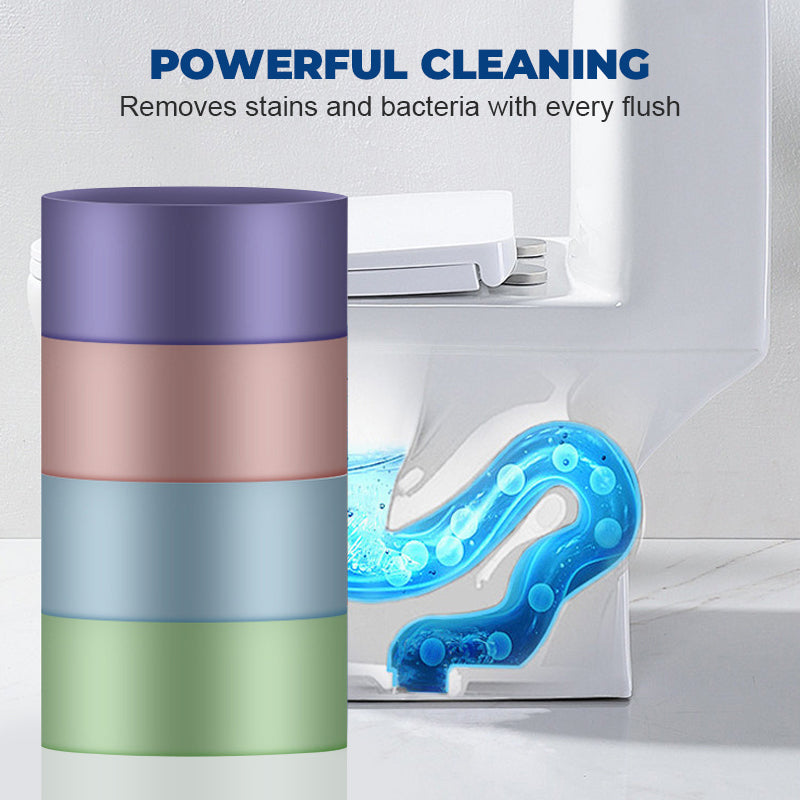 🔥HOT SALE  50%OFF🔥Buy 3 get 5 free🔥Scented Toilet Bowl Cleaner - Put in Tank