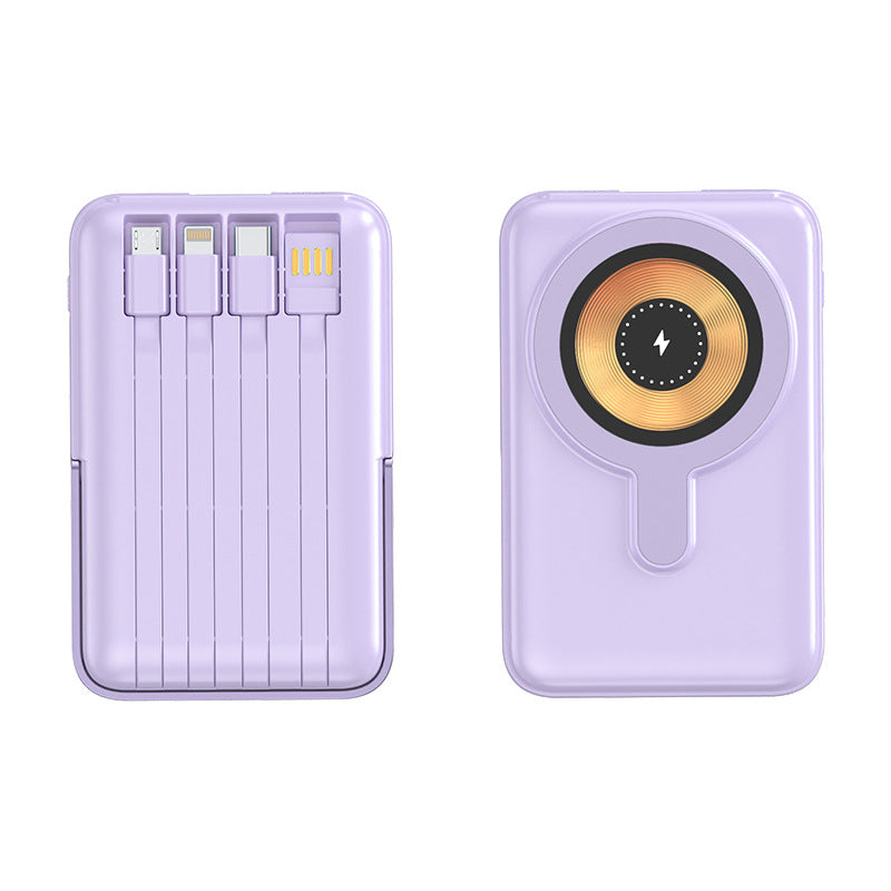 ⏳Time-limited Special🔋Magnetic Wireless Power Bank 10000mAh Fast Chargrs with phone stand