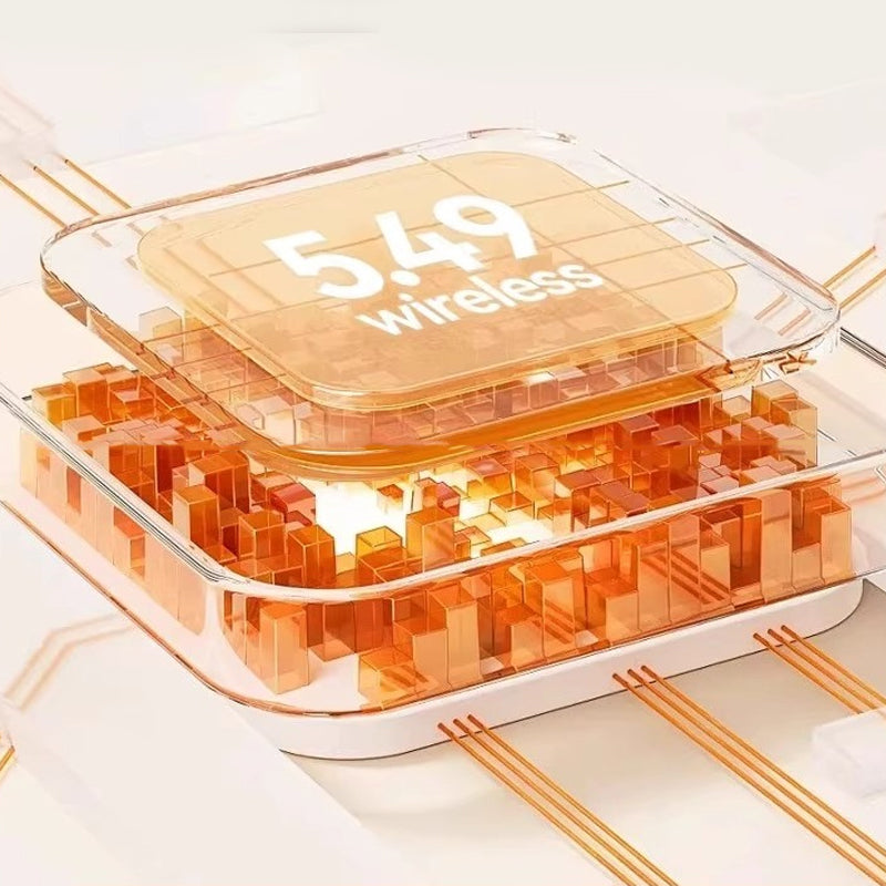 🎁 57% OFF! 🌀 Wireless Open-Ear Headphones – Air Conduction Tech, 72H Playtime & AI Noise-Canceling Calls 🎧✨