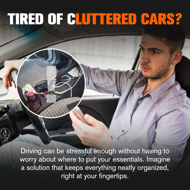 🛋️ 60% OFF NOW! 🚗 Integrated Pressurized Multifunctional Car Armrest Heightening Pad – Ergonomic Support, Extra Storage & Universal Fit 💺