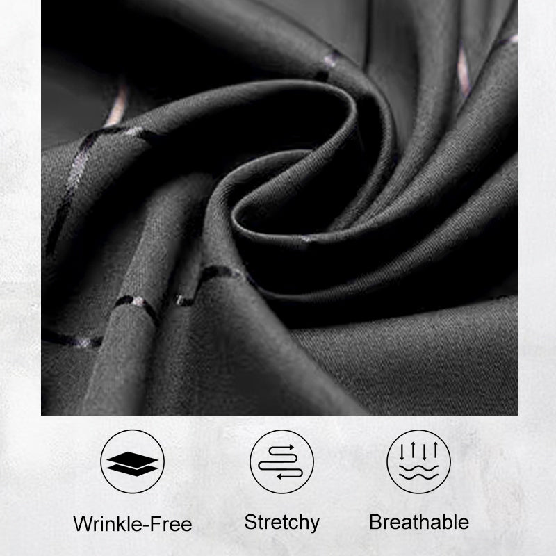 🔥 2026 Best-Seller | Men's Ultra-Thin Non-Iron Shirt | Loved by 10K+ ❤️【50% OFF】