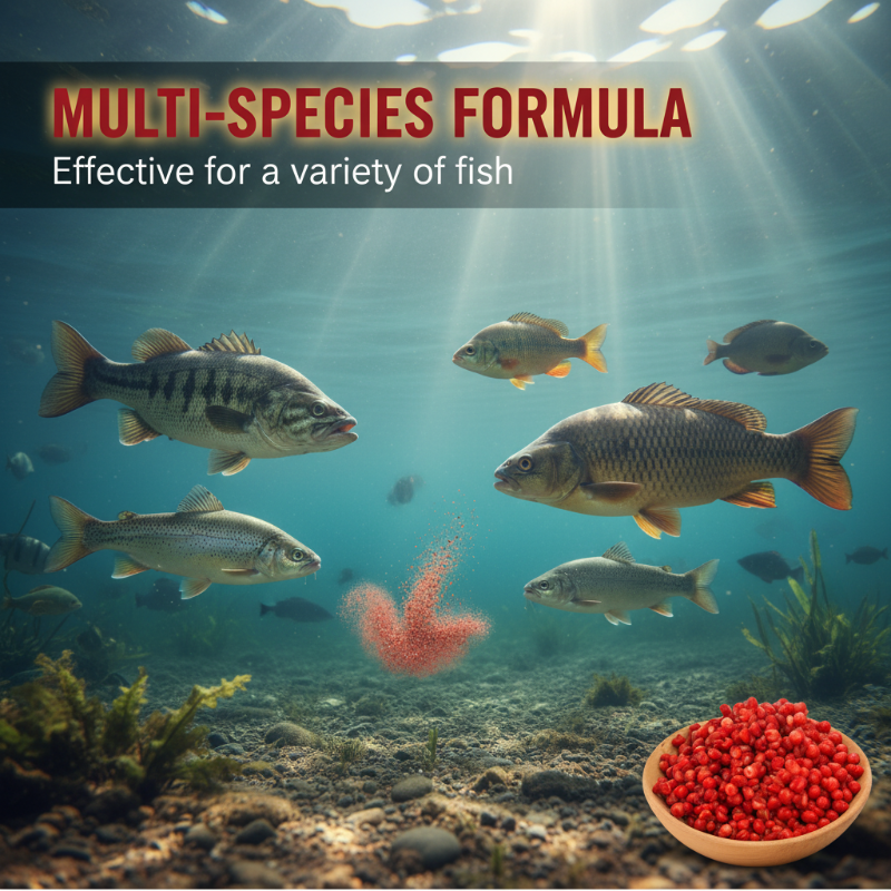 Strong Scent Hook Bait Pellets for Fishing