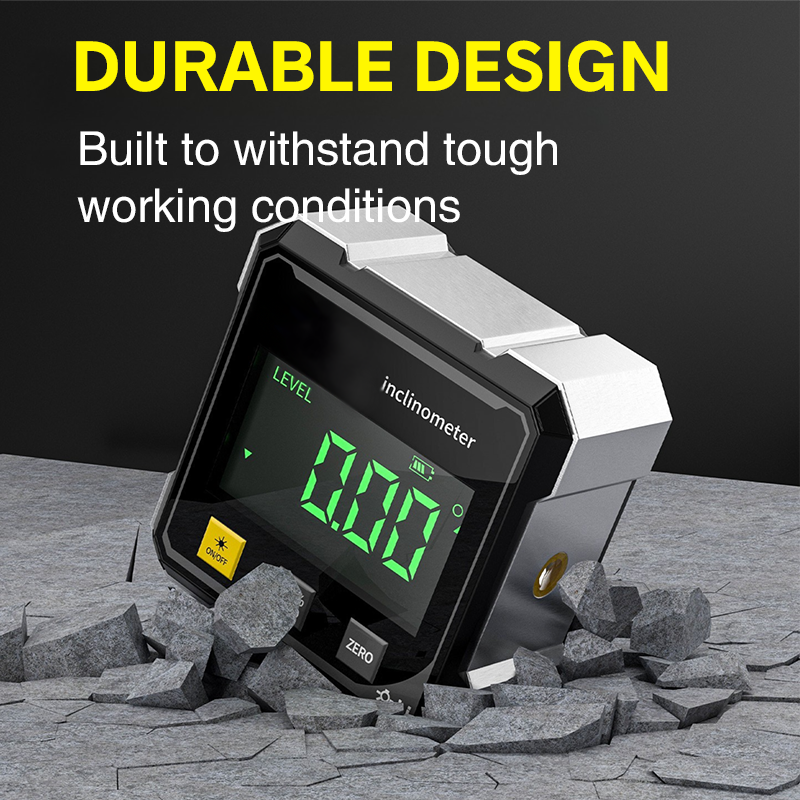 🚨BIG DISCOUNT!🔥Measure Angles Like a Pro — Magnetic Digital Angle Gauge