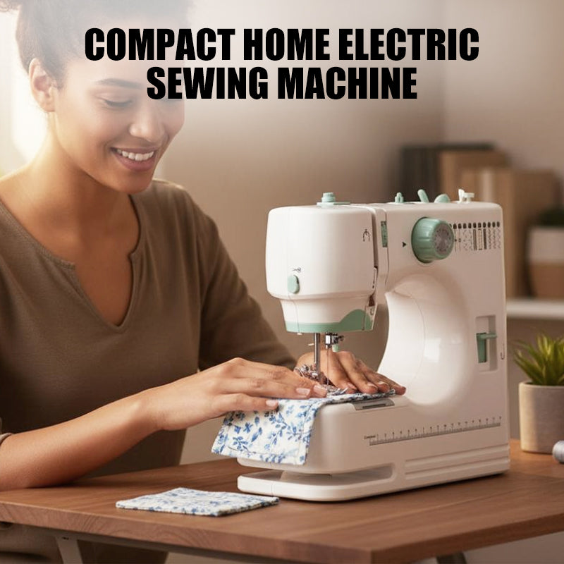 🎄30K+ SOLD! 🎁Compact Home Electric Sewing Machine