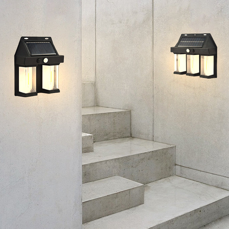 Outdoor Waterproof Solar Motion Sensor Wall Light