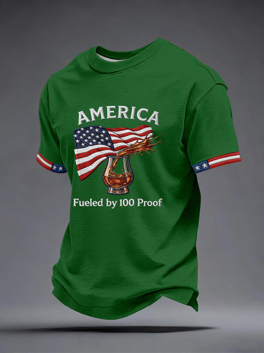 Men's America Fueled by 100 Proof T-Shirt
