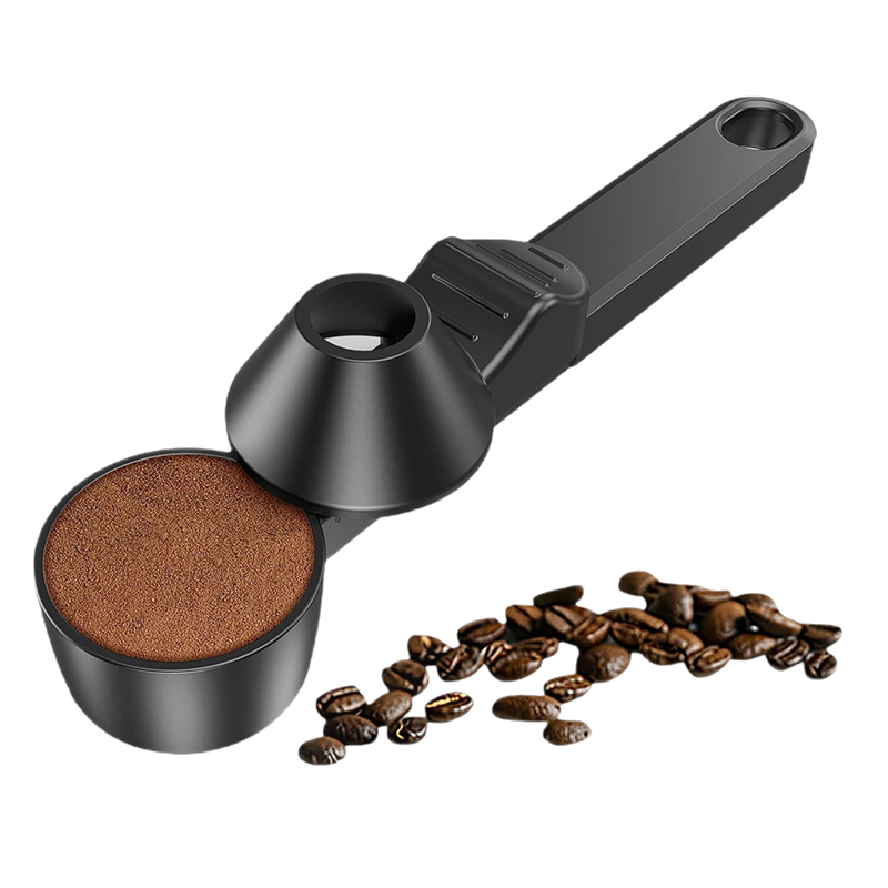🔥 2-Tablespoon Coffee Measuring Scoop Funnel