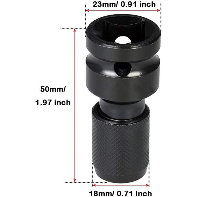 Hex Shank Socket Converter