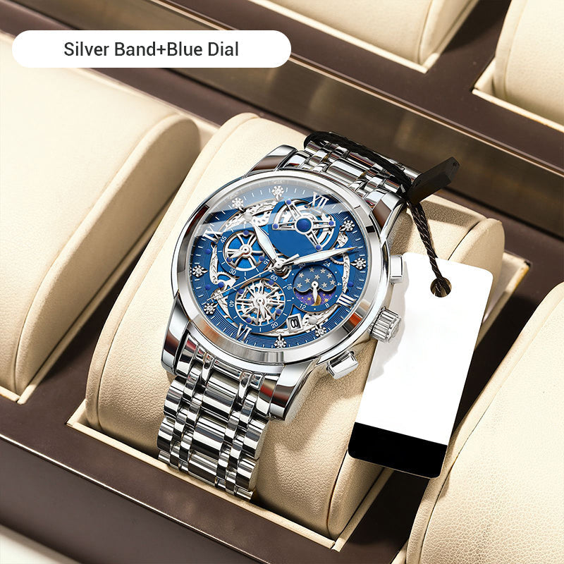 ⏰Black Friday Sale 49% OFF💥⌚TINAIBIN New Multifunctional Luxury Men's Watch💎