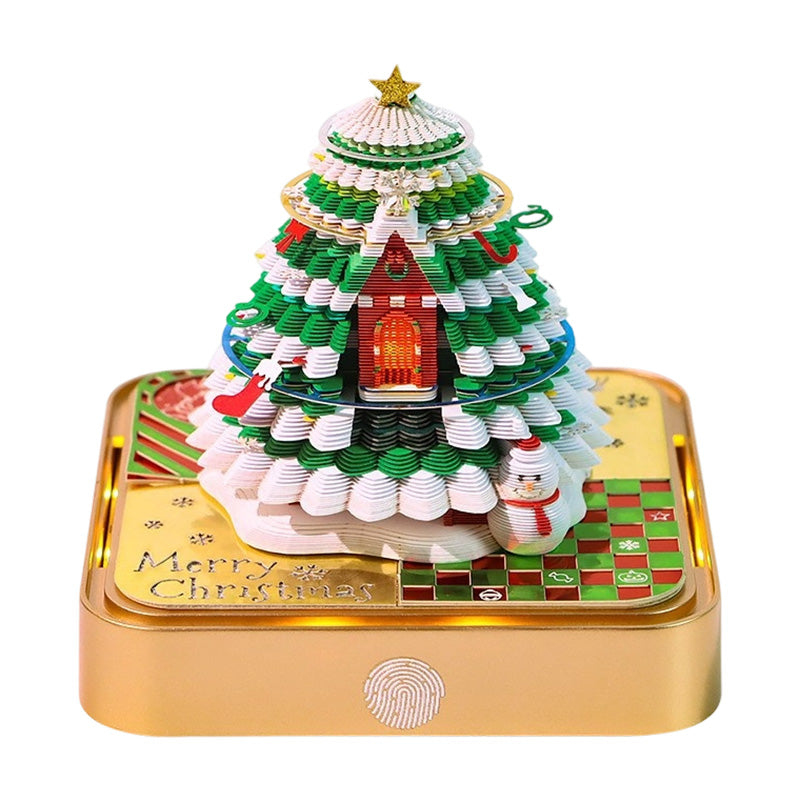 ⏳Limited-time 50% off⏰Christmas 3D Paper Decoration Calendar🎄