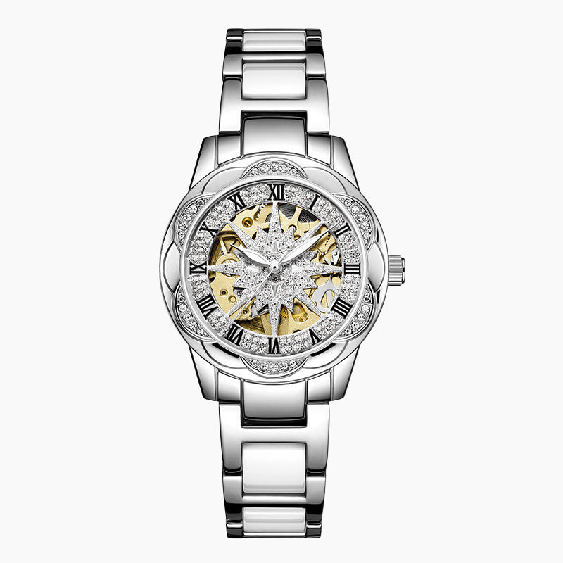 Women's Rhinestone Quartz Watch