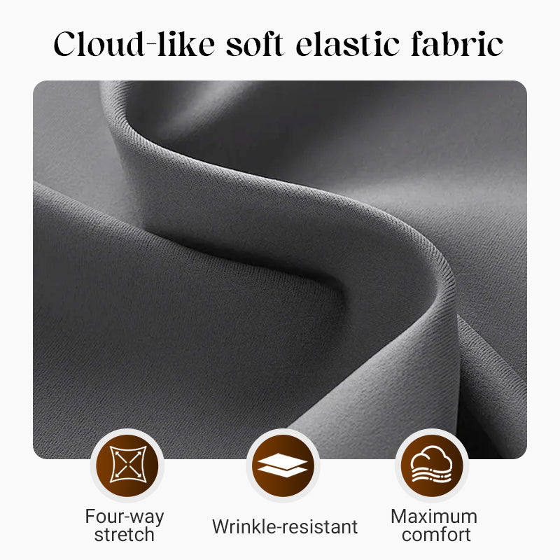 Women's High-Waisted Wide-Leg Pants