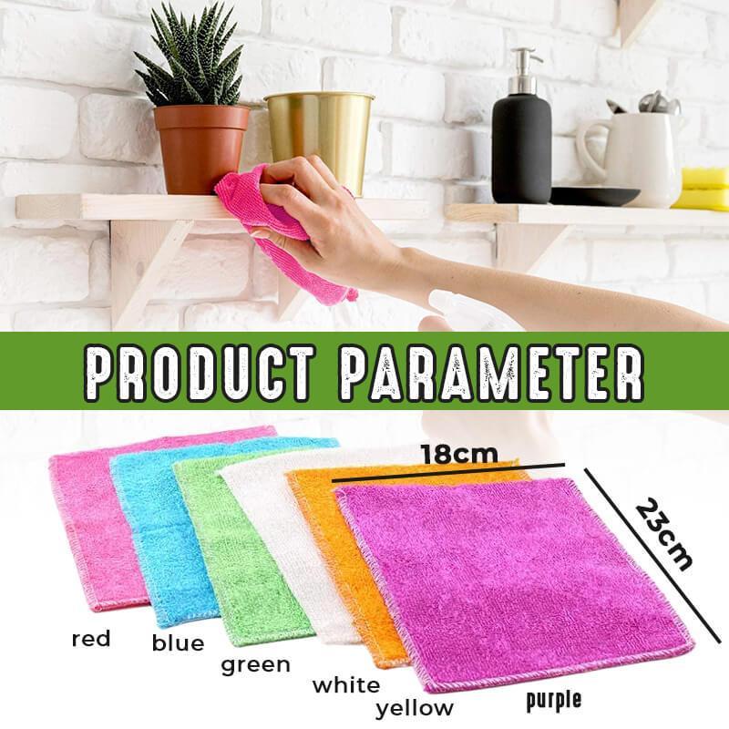 Bamboo Fiber Cleaning Cloth