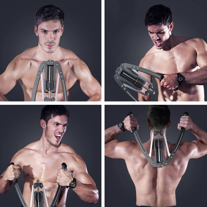 💎 50% OFF! 💎 Adjustable Hydraulic Power Twister – 22–440 lbs Resistance, Smart Rep Counter & US Safety Certified 💪🔧