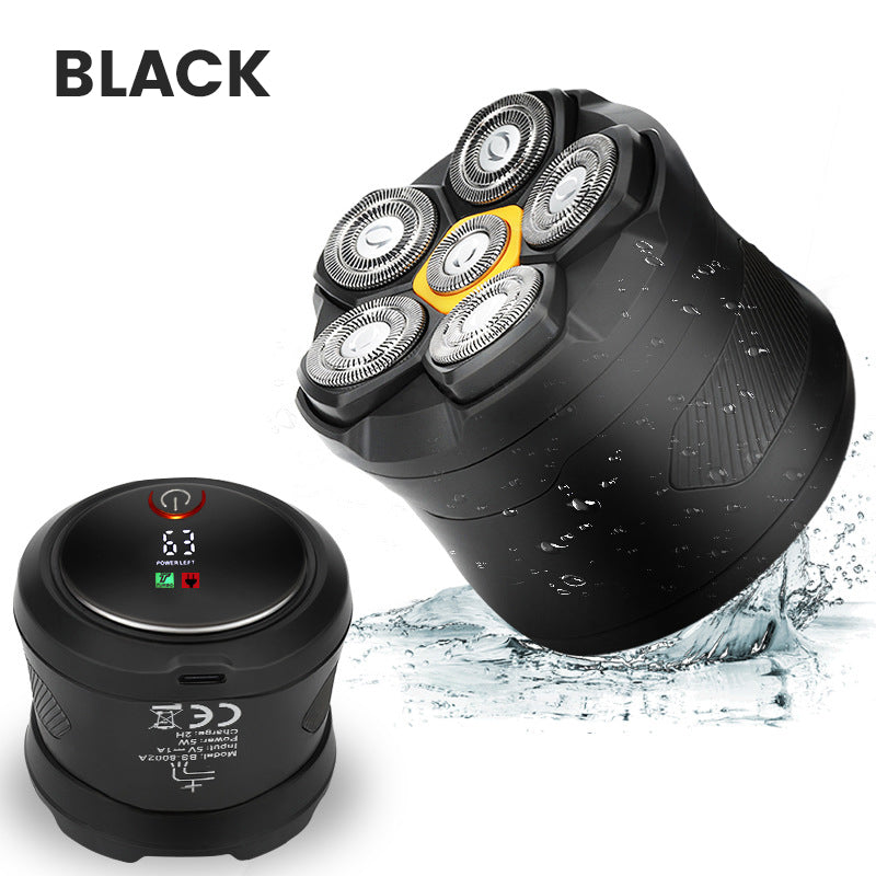🔥 50% OFF!🔥6D Waterproof Head Shaver Kit for Bald Men