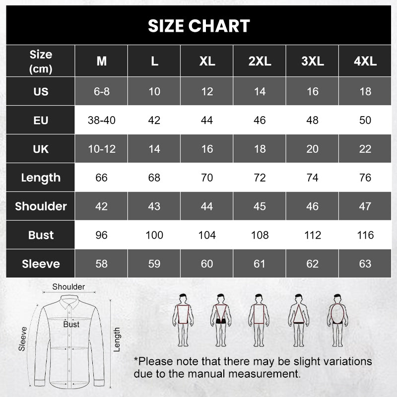 🔥 2026 Best-Seller | Men's Ultra-Thin Non-Iron Shirt | Loved by 10K+ ❤️【50% OFF】