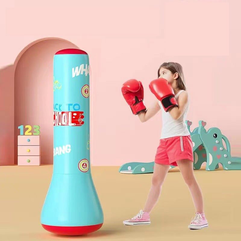 🎉 50% off ! 🥊🎈 Kids Inflatable Boxing Tumbler – Safe, Bouncy Fun That Builds Coordination & Confidence