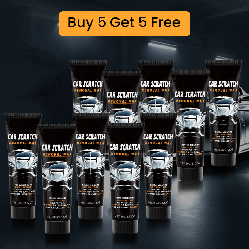 🔥🔧 Repair + Coat in One Step | 2-in-1 Scratch Wax | Shields Paint for Months 🌟【Trending 2026】