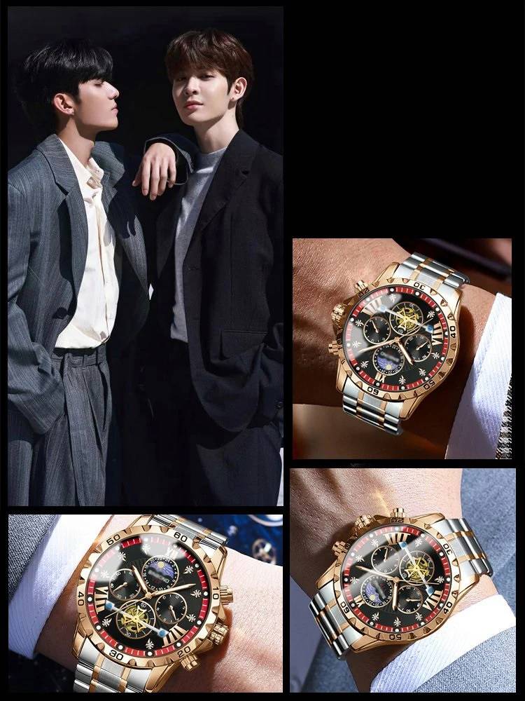 ⏳Time-Limited Special⏰Swiss Brand New Waterproof Automatic Mechanical Watches