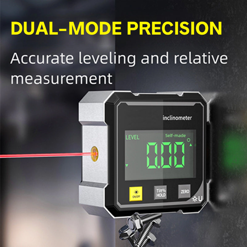 🚨BIG DISCOUNT!🔥Measure Angles Like a Pro — Magnetic Digital Angle Gauge