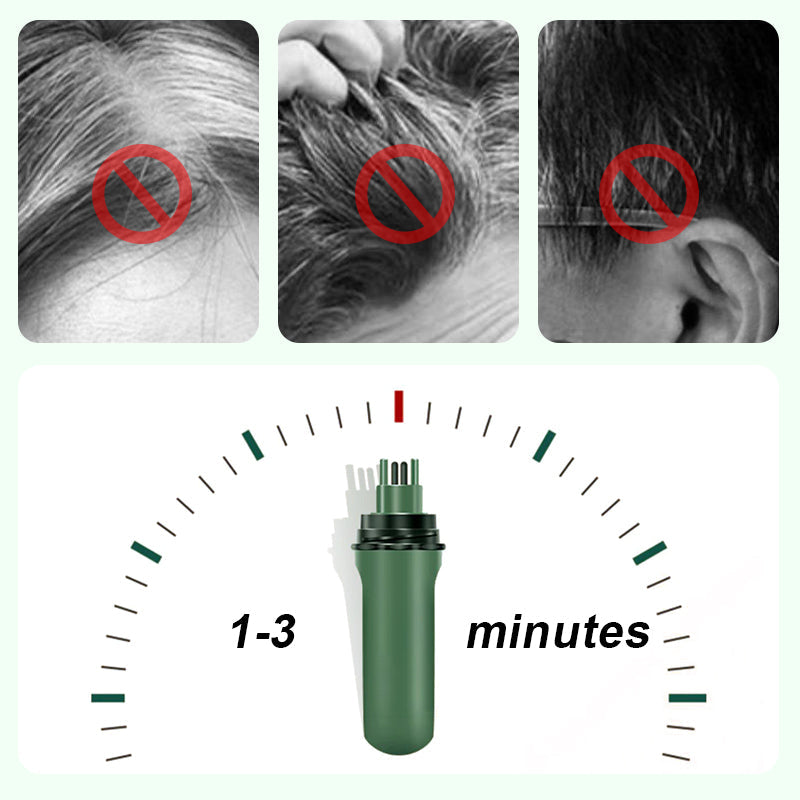 🔥Temporary Gray Coverage Hair Dye Pen