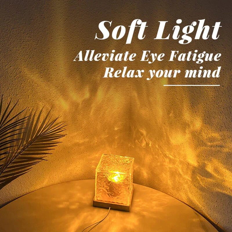 🎁 Rotating Wave Projector - Dynamic Ocean Effect, 16 Changing Colors, Perfect for Baby Care and Nursery Decoration 🌙🚤💫