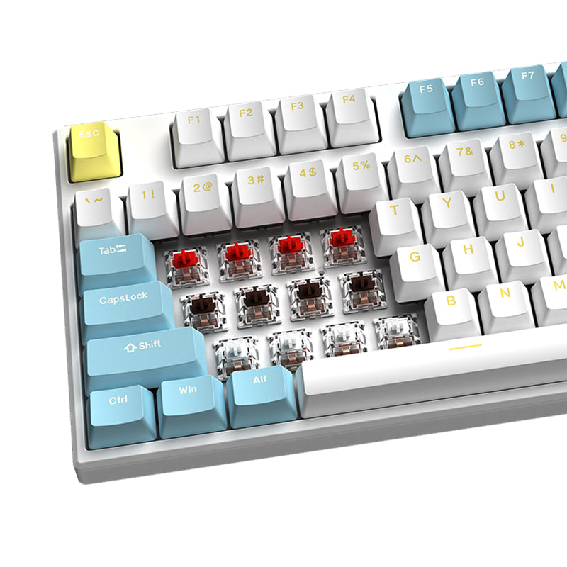 ACGAM 5108 Full Size Hot Swap Mechanical Keyboard