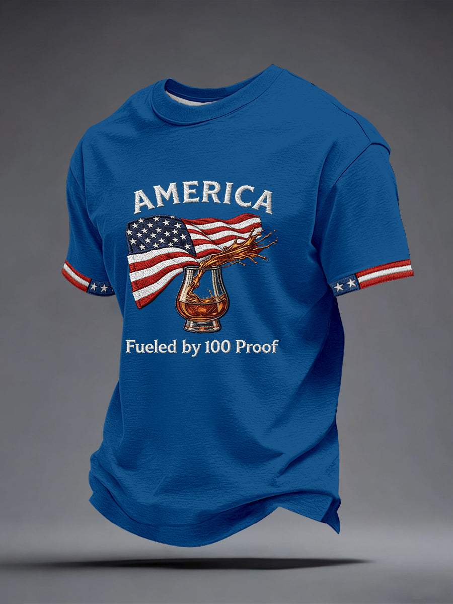 Men's America Fueled by 100 Proof T-Shirt