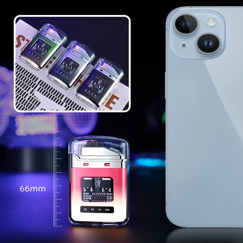 🔥Hot Sale⚡Rechargeable Windproof Arc Lighter