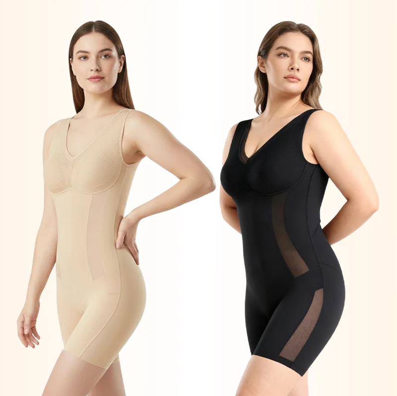 👙 60% OFF! 💫 SHAPING BODYSUIT - Seamless and Breathable Fabric, Instant Slimming Effect, Comfortable to Wear All Day Long for a Streamlined Silhouette 🌸✨