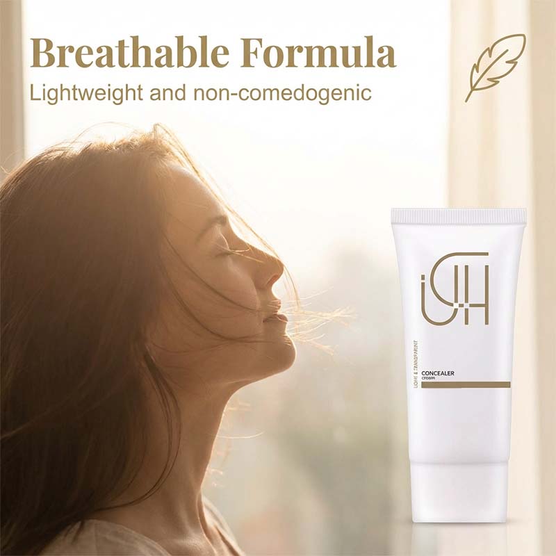 Breathable Flawless Finish Concealer Cream