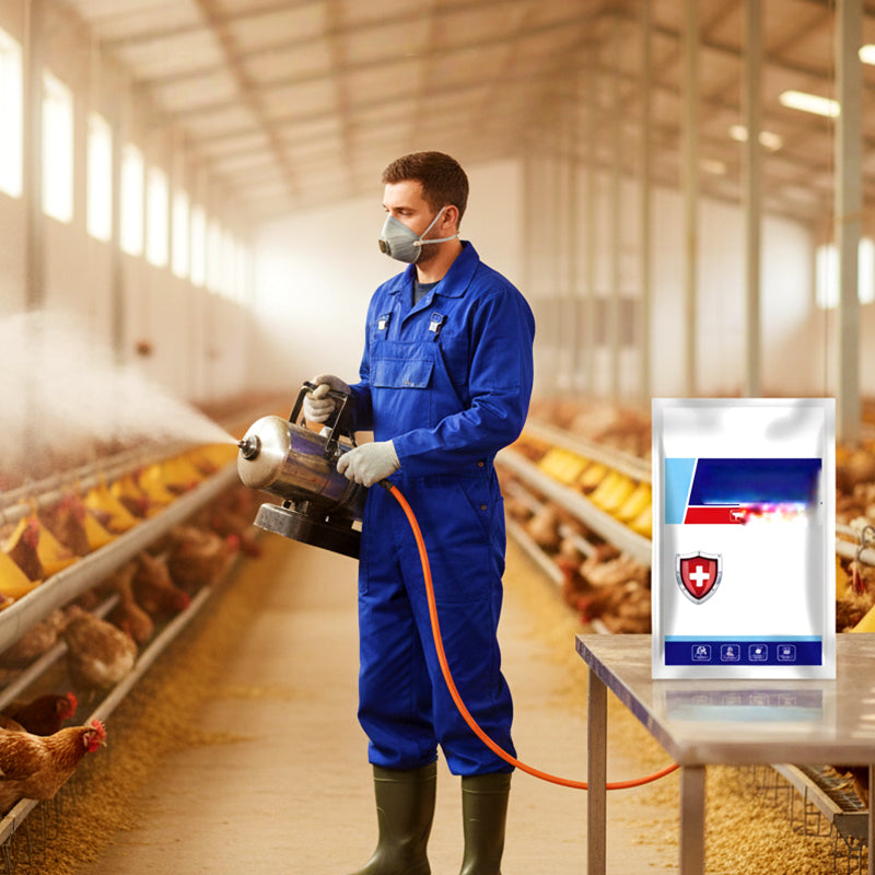 Disinfectant Powder for Livestock Farms