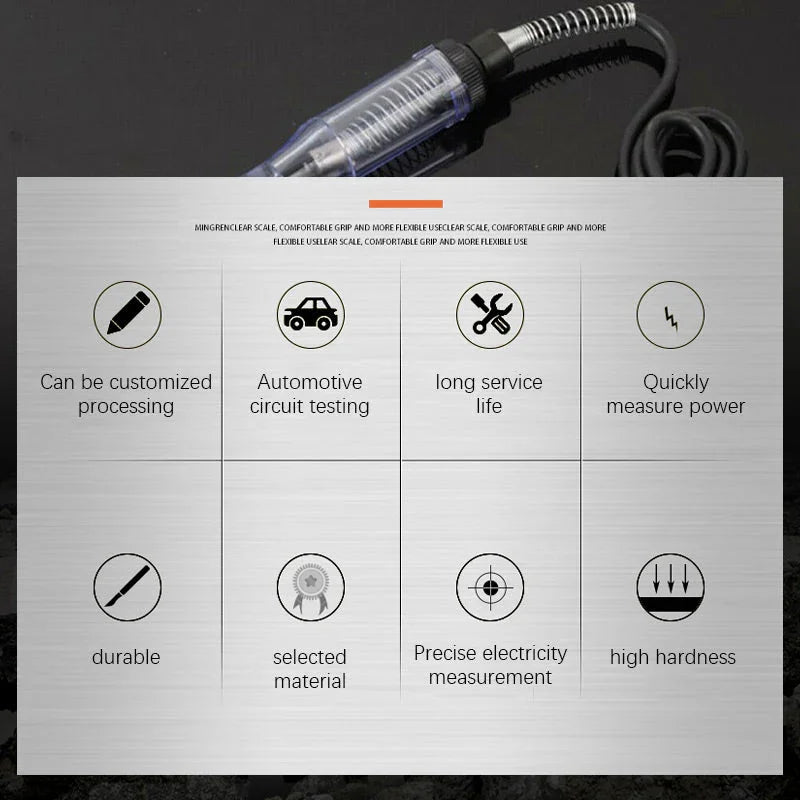 🔥Car Voltage Test Pen