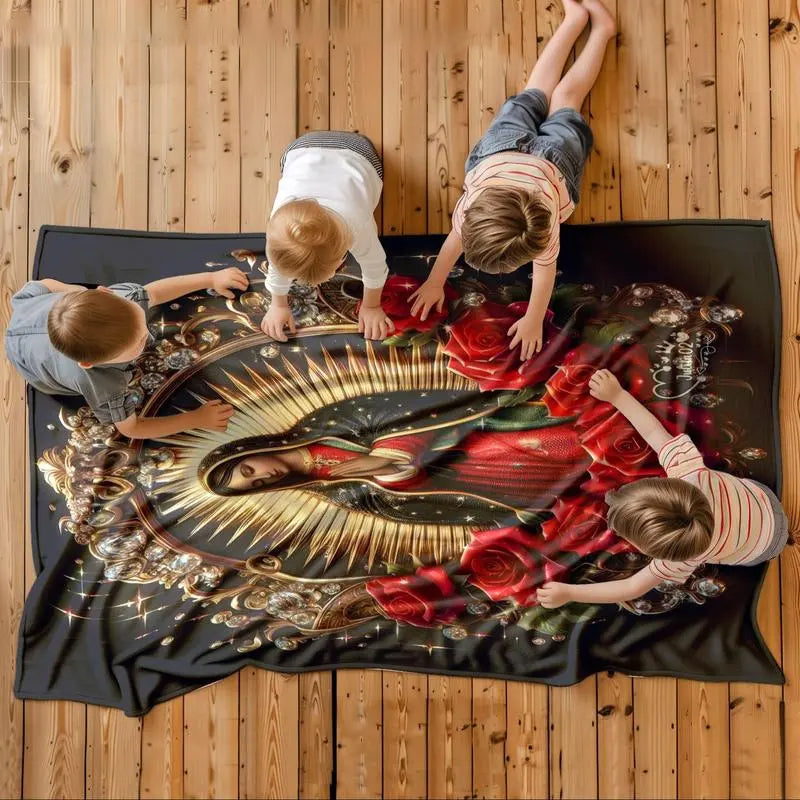 Ultra-Soft Warm Blanket with Your Own Design