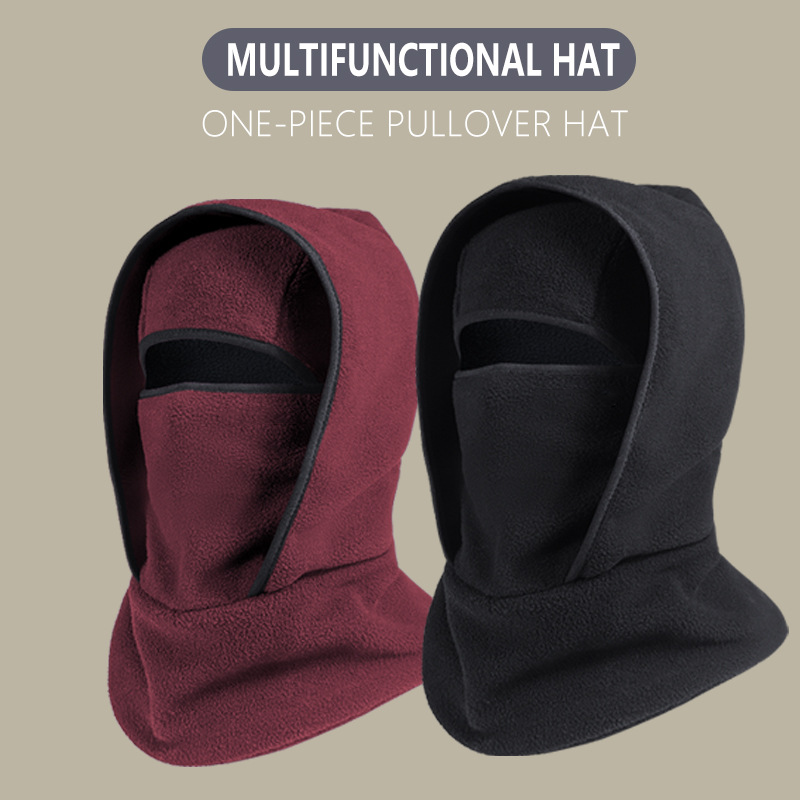 3-in-1 Unisex Outdoor Warm Hat Neckband Mask