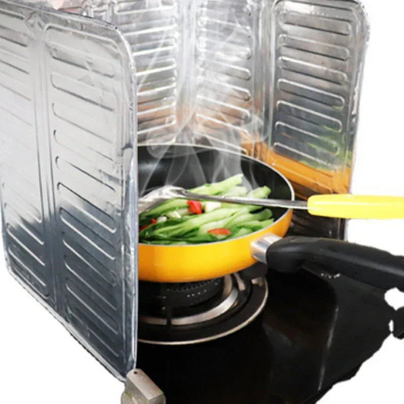 🔥Buy 2 Get 1 Free🔥Kitchen Oil Splatter Guard Shield