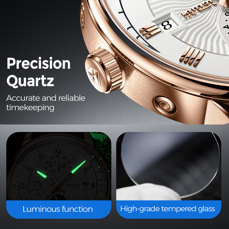 Men’s Classical & Stylish Quartz Watch