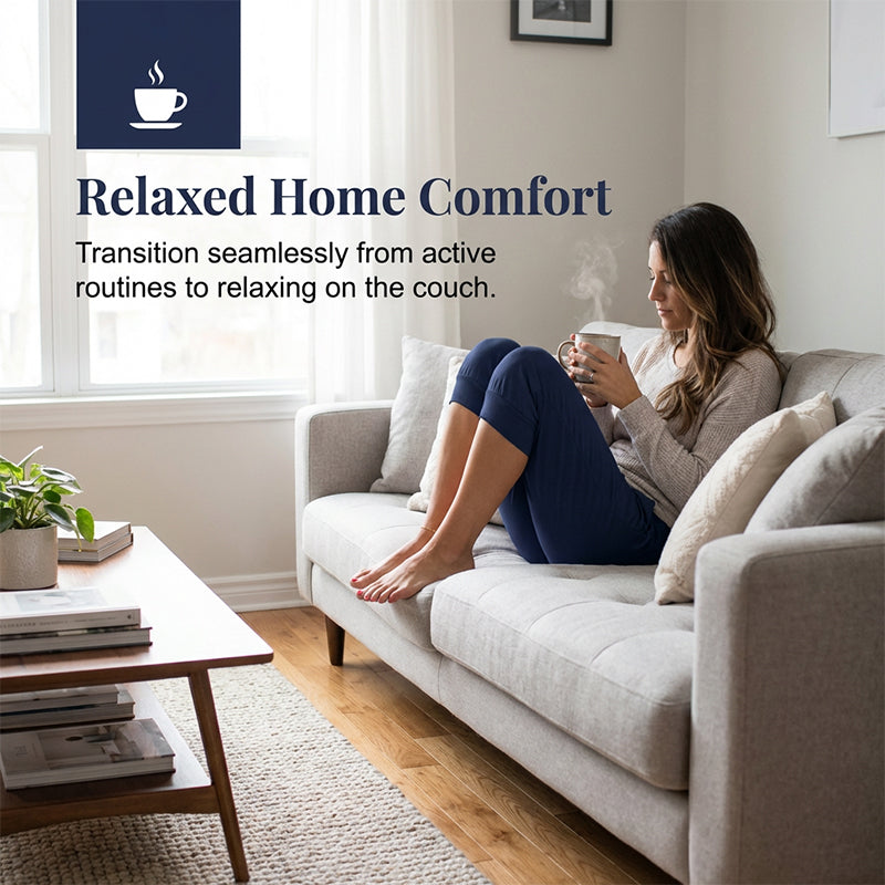 🩳 50% OFF NOW! 😴 Drawstring Waist Cropped Sweatpants for Lounging – Soft Fabric, Relaxed Fit & Comfortable ☁️