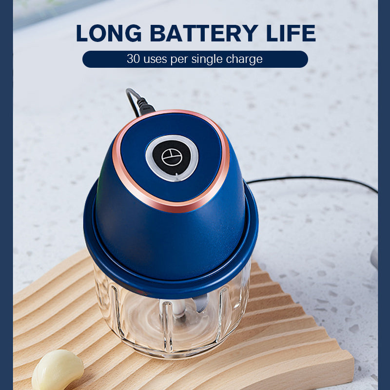 💎50% OFF! 💎 Powerful Large-Capacity Electric Food Chopper – Robust Motor, Smart Design & Stainless Steel Blades