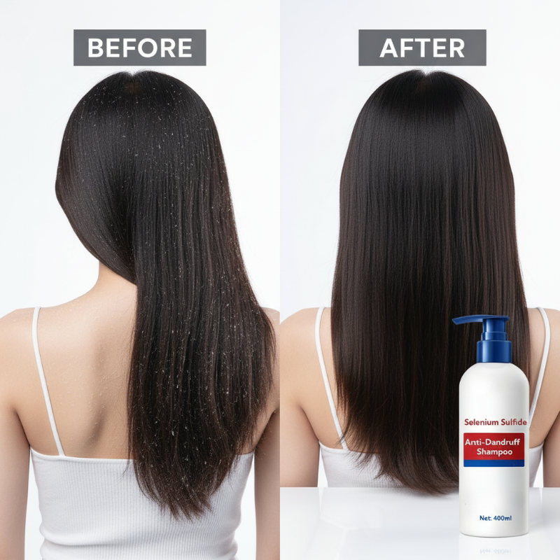 Selenium Sulfide Anti-Dandruff & Oil Control Shampoo