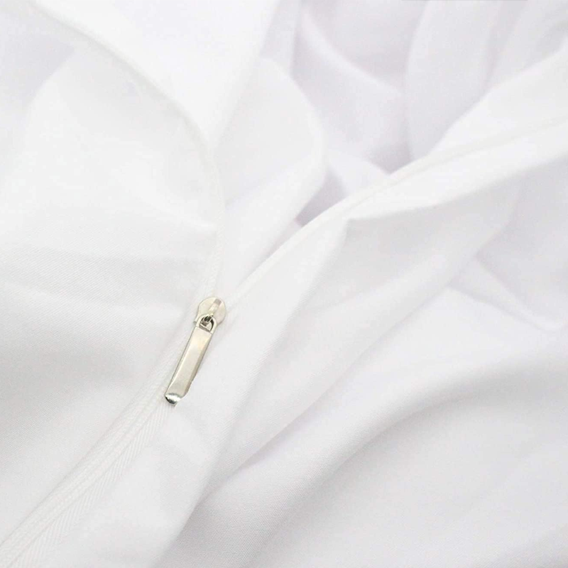 Romantic Red Rose Floral Duvet Cover Set