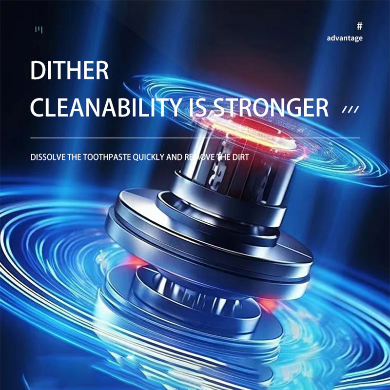 ⏳ 💥Hot Sale For 50% 0FF💥🦷✨Smile Brighter - Pro Ultrasonic Teeth Cleaner with Multi-Speed Control