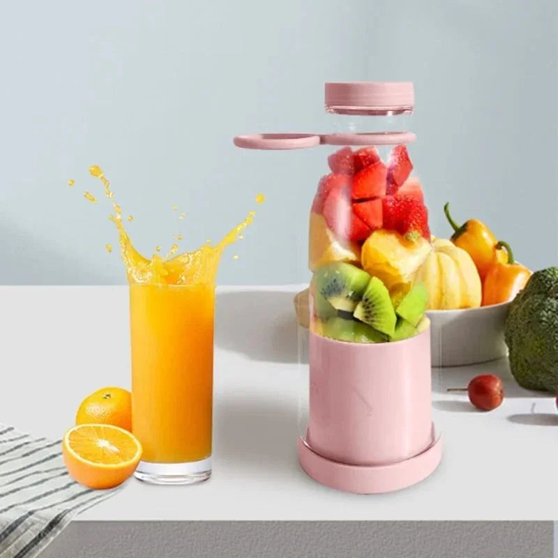 🔥2026 New Sale 50% OFF✨🏆Flash Sale⚡Portable blender for fresh juice💥